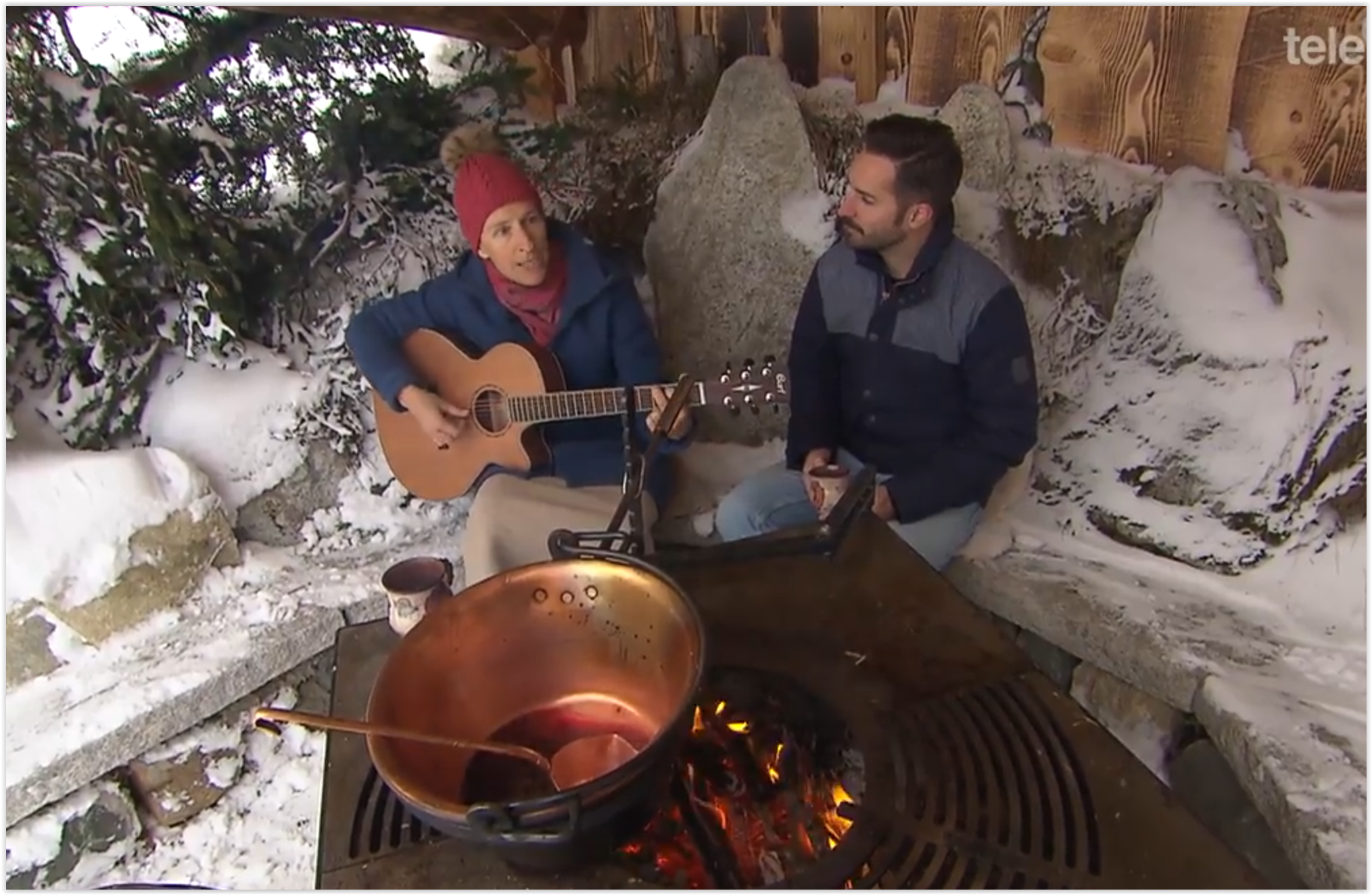 Wir sind auf Sendung!