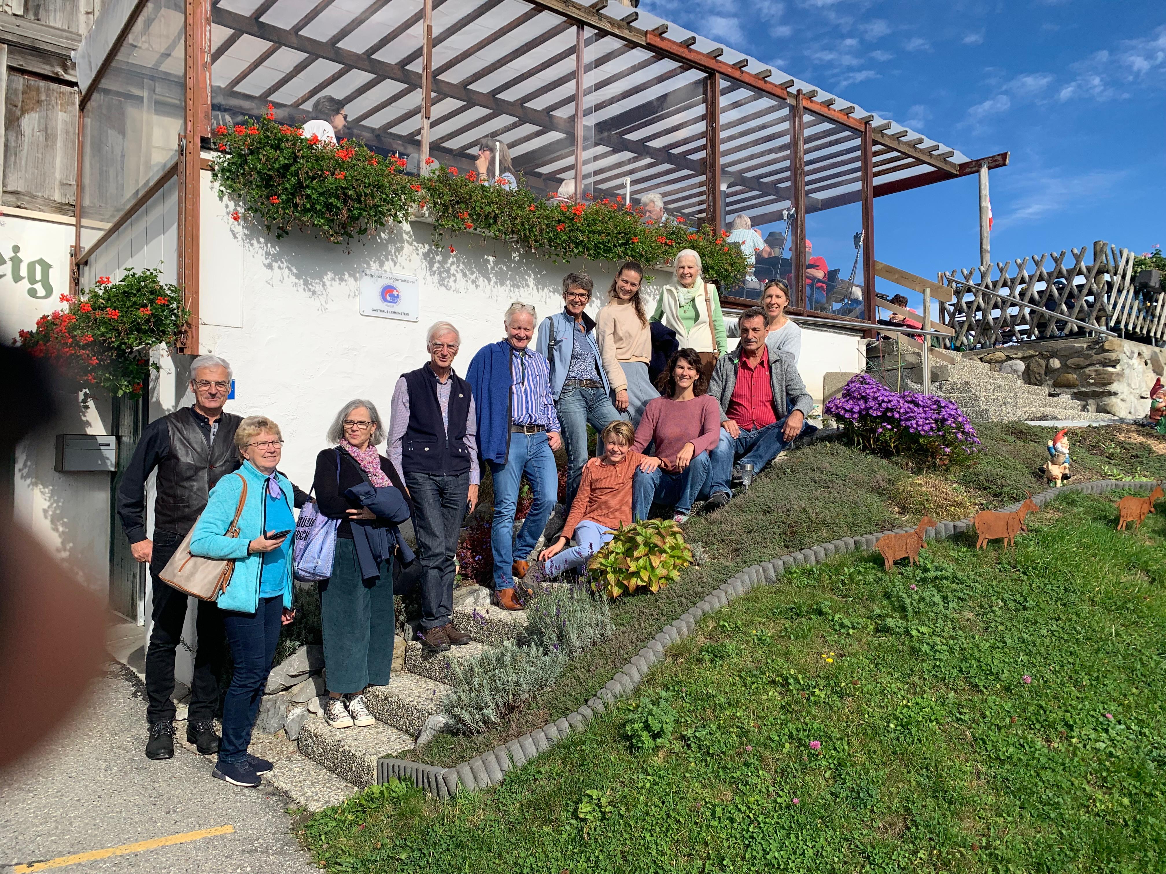 Helferausflug ins Appenzell