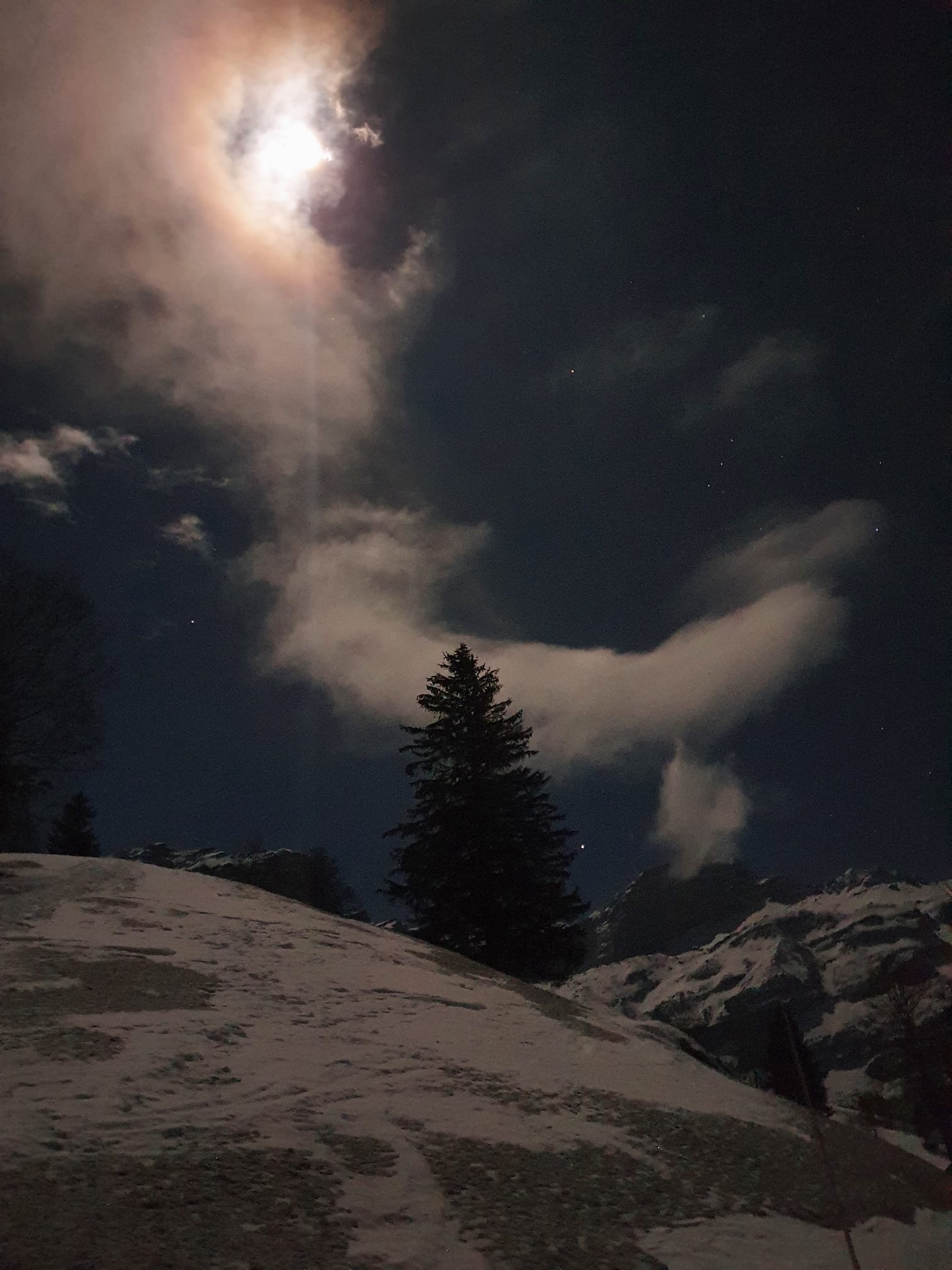 Genis Schneeschuhtour