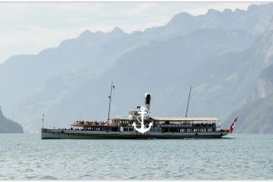 Schiffahrten auf dem Vierwaldstättersee