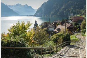 Seebad und Grillplatz in Seedorf