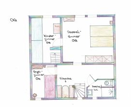 Grundriss Obergeschoss