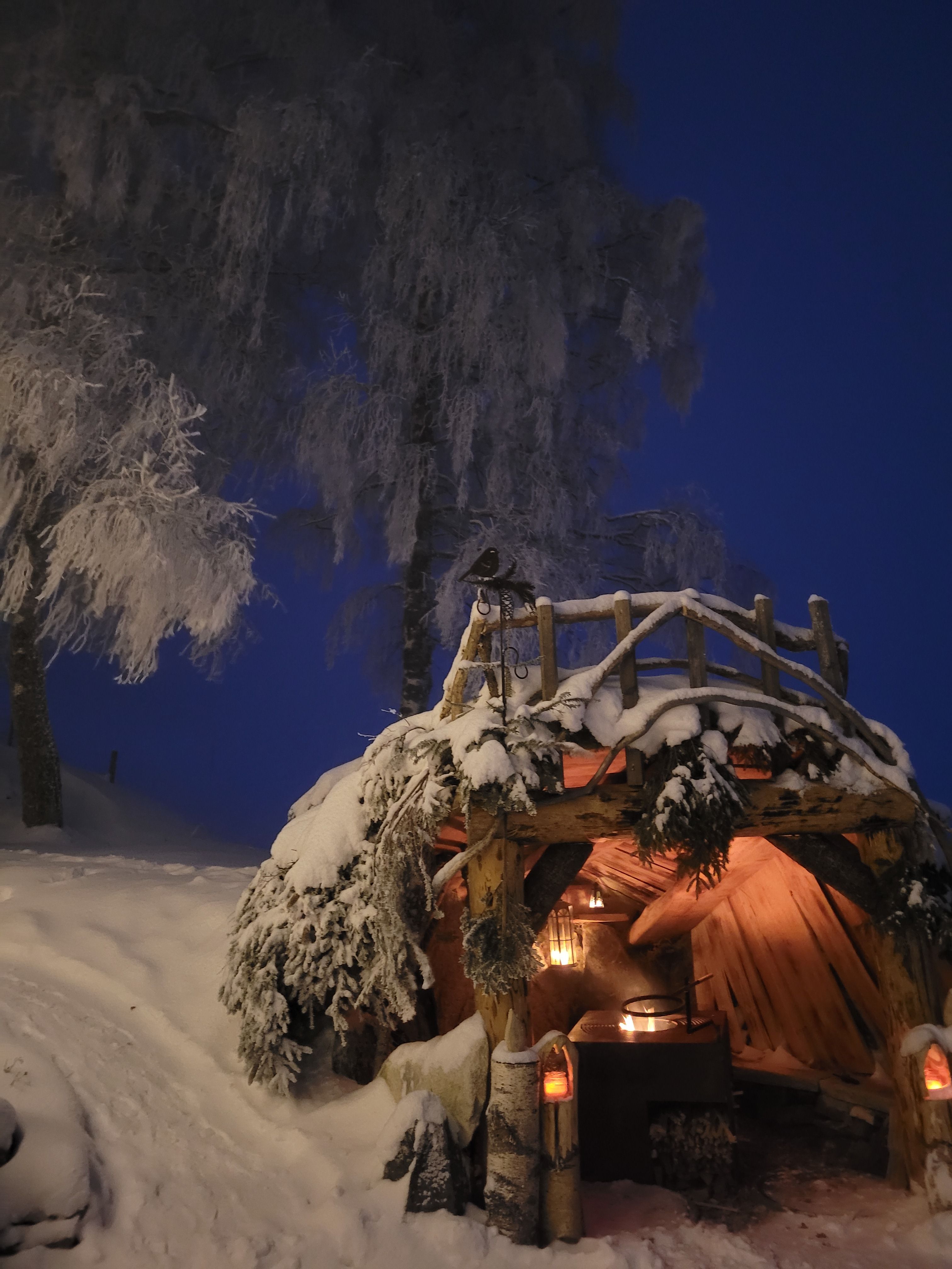 Winterzauber-Weihnachtswochenende